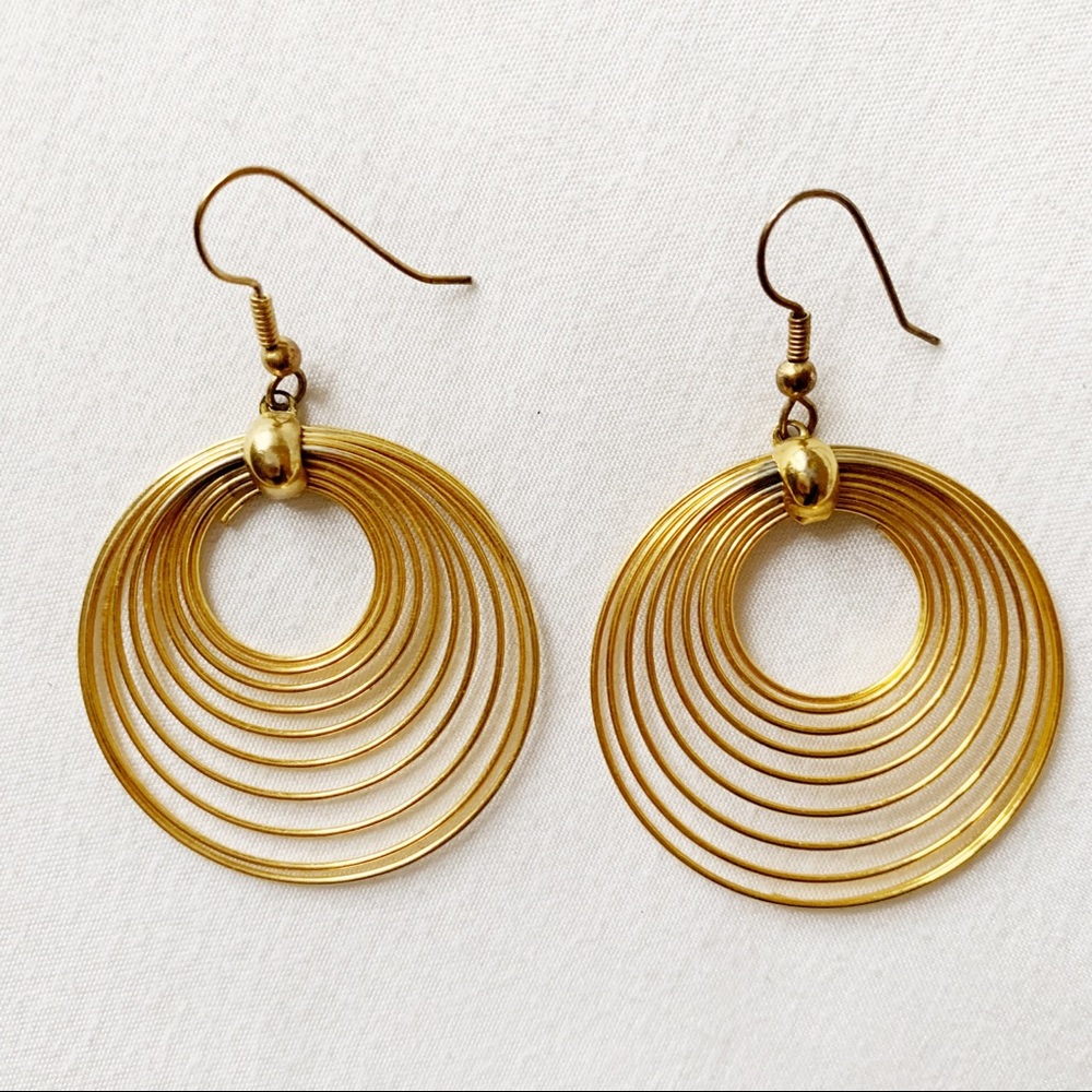 Vintage Hoop Earrings